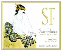 Saint Felicien Tributo a Raúl Soldi