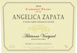 Angelica Zapata Vineyard Designated